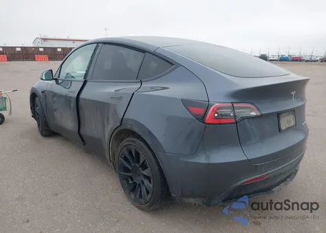 2021 Tesla Model Y Long Range Dual Motor All-Wheel Drive из США, поврежденный, VIN 5YJYGDEE9MF070422